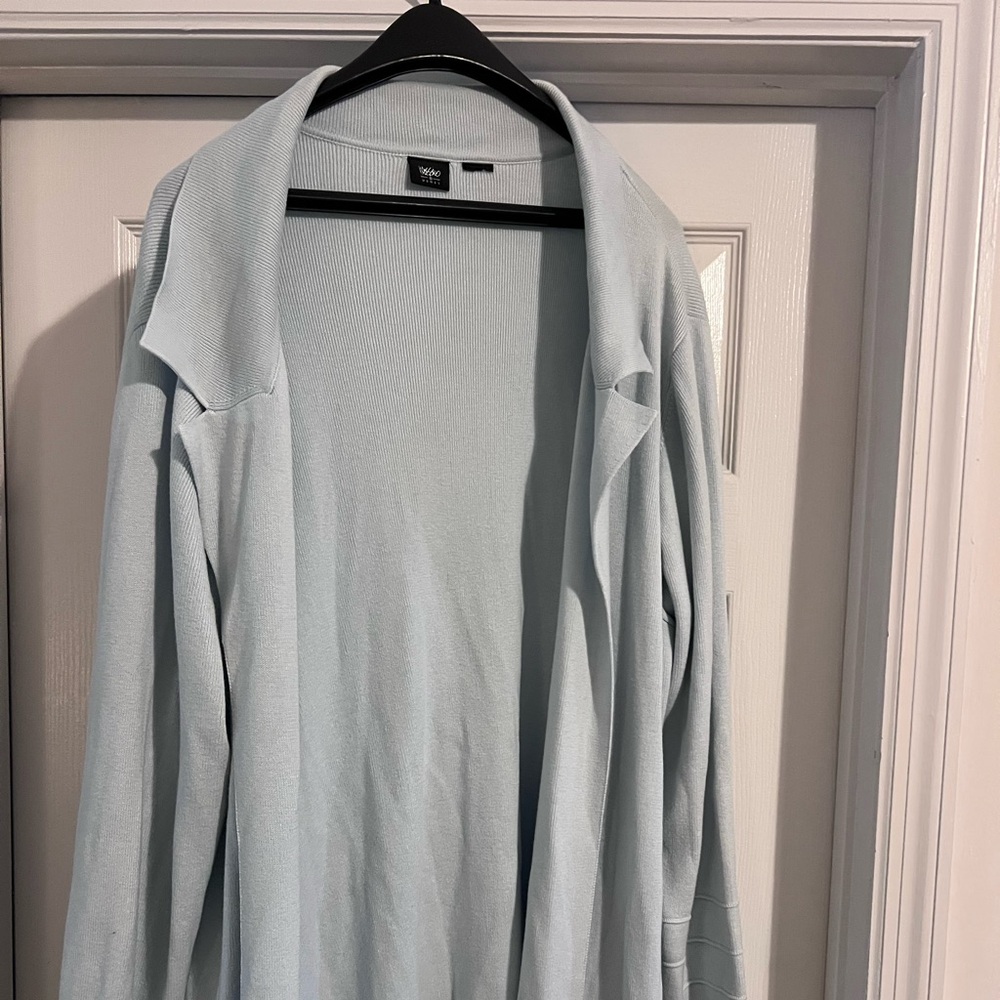 Moschino Soft White Knit Fabric